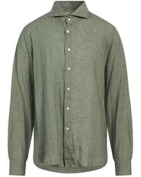 Xacus - Shirt Linen - Lyst