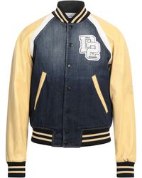 DSquared² - Bomber Street College Con Inserti - Lyst