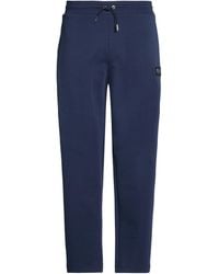 EA7 - Pants Cotton, Polyester, Elastane - Lyst