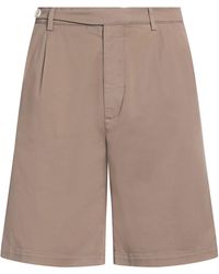Brunello Cucinelli - Shorts & Bermuda Shorts Cotton, Elastane - Lyst