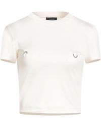 Mugler - T-Shirt Cotton - Lyst