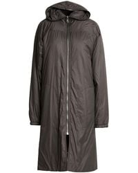 Rick Owens - Taupe Coat Polyamide - Lyst