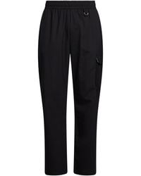FAMILY FIRST - Pants Polyester, Wool, Elastane - Lyst