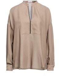 Brunello Cucinelli - Tops - Lyst
