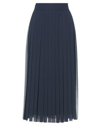 Peserico - Midi Skirt - Lyst