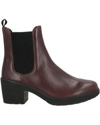 Ecco - Ankle Boots Leather - Lyst