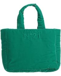 N°21 - Handbag Textile Fibers - Lyst