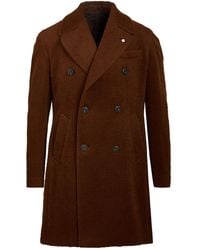 L.B.M. 1911 - Coat Virgin Wool, Alpaca Wool, Mohair Wool - Lyst
