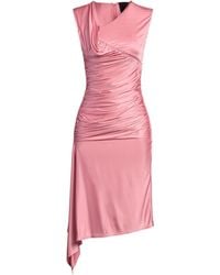 Givenchy - Midi Dress Viscose - Lyst