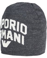 Emporio Armani - Hats - Lyst
