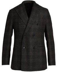 Caruso - Dark Blazer Wool, Polyamide - Lyst