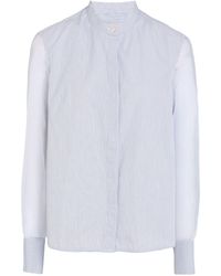 ALESSIA SANTI - Shirt Cotton, Polyester - Lyst