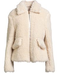 Semicouture - Shearling & Teddy - Lyst