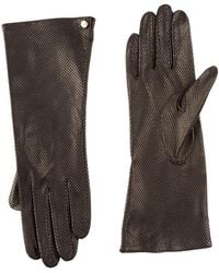 Emporio Armani - Gloves Ovine Leather - Lyst