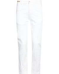 RE_HASH - Pants Cotton, Elastane - Lyst
