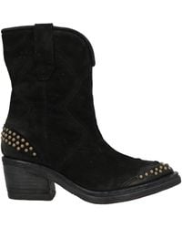 A.s.98 - Ankle Boots Leather - Lyst