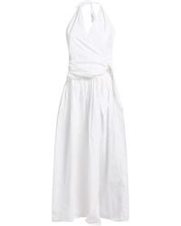 MSGM - Maxi Dress Cotton - Lyst