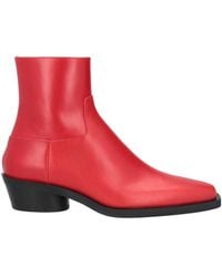 Proenza Schouler - Ankle Boots Calfskin - Lyst