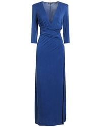 Liu Jo - Bright Maxi Dress Cupro, Elastane - Lyst