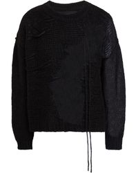Isabel Benenato - Sweater Alpaca Wool, Polyamide, Mohair Wool, Wool - Lyst