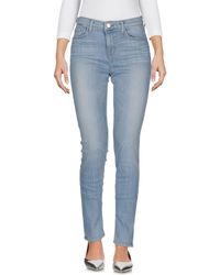 J Brand Pantalon en jean - Bleu