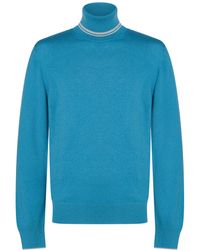 Alpha Studio - Turtleneck - Lyst