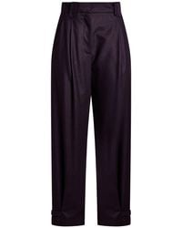 Moorer - Pants Virgin Wool - Lyst
