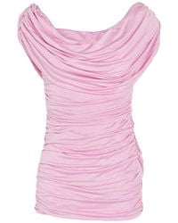 Blumarine - Mini Dresses - Lyst