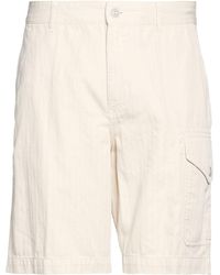 Belstaff - Shorts & Bermuda Shorts Cotton, Linen - Lyst