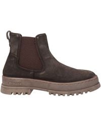 Blauer - Ankle Boots Leather - Lyst