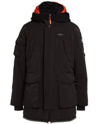 Aeronautica Militare - Overcoat & Trench Coat - Lyst