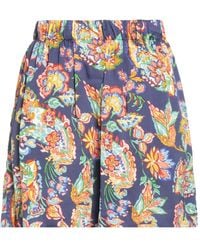 Accademia - Shorts & Bermuda Shorts Viscose - Lyst