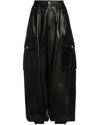DSquared² - Pants Ovine Leather - Lyst