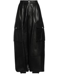 DSquared² - Pants Ovine Leather - Lyst