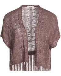 Dixie - Cardigan Viscose, Metallic Fiber, Polyamide - Lyst