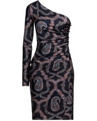 Etro - Mini Dress - Lyst