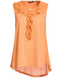 High - Use Top Cotton, Linen, Viscose - Lyst