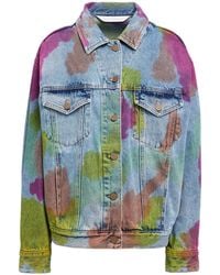 Palm Angels - Denim Outerwear - Lyst