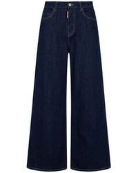 DSquared² - Jeans Cotton, Elastane, Cow Leather - Lyst