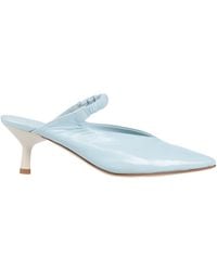 Halmanera - Sky Mules & Clogs Leather - Lyst