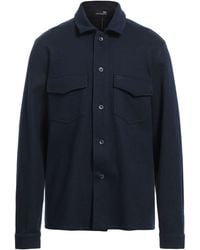 Harmont & Blaine - Jacket Cotton, Wool - Lyst