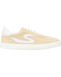 Stuart Weitzman - Sneakers Leather - Lyst