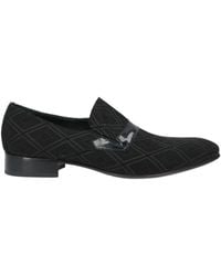 F.LLI CESETTI - Loafers Textile Fibers, Leather - Lyst