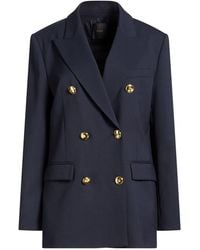 Pinko - Blazer Polyester, Wool, Elastane - Lyst