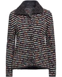 Fabrizio Del Carlo - Cardigan Merino Wool, Polyamide, Alpaca Wool, Mohair Wool, Cotton - Lyst