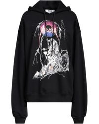 MSGM - Sweatshirt - Lyst