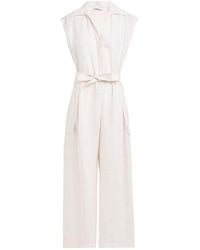 Peserico - Jumpsuit - Lyst