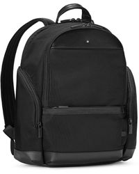 montblanc men's backpack