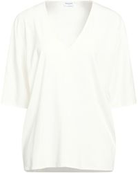 RUE DU BAC - T-Shirt Viscose, Polyamide, Elastane - Lyst