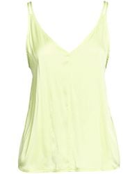 MÊME ROAD - Lime Top Viscose - Lyst